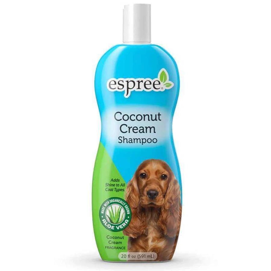 Espree (Эспри) Coconut Cream Shampoo - Кокосовый кремовый шампунь для собак с сухой кожей; 591 мл Sale!: цены и характеристики