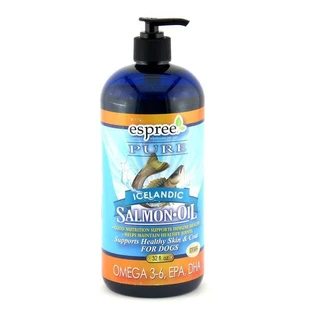 Espree (Эспри) Icelandic Pure Salmon Oil - Масло исландского лосося для собак; 480 мл