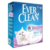 Ever Clean (Эвер Клин) Lavender - Наполнитель комкующийся с ароматом лаванды для кошачьего туалета; 6 л