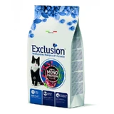 Exclusion Noble Grain Cat Sterilized Tuna - Монопротеиновый сухой корм с тунцом для взрослых стерилизованных котов всех пород; 12 кг