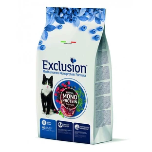 Exclusion Noble Grain Cat Sterilized Tuna - Монопротеїновий сухий корм з тунцем для дорослих стерилізованих котів всіх порід; 12 кг
