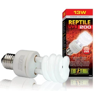 Exo Terra (Екзо Терра) Reptile UVB 200 - Лампа для пустельних рептилій; 13W
