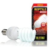 Exo Terra (Экзо Терра) Reptile UVB 200 - Лампа для пустынных рептилий; 26W