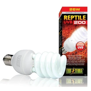 Exo Terra (Екзо Терра) Reptile UVB 200 - Лампа для пустельних рептилій; 26W