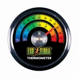 Exo Terra (Экзо Терра) Analog Thermometer - Термометр механический с наклейкой для террариума; 5,5 см