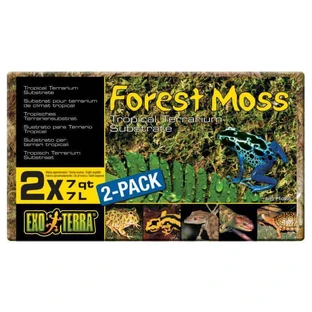 Exo Terra (Екзо Терра) Forest Moss - Наповнювач Лісовий мох для тераріуму; 500 г