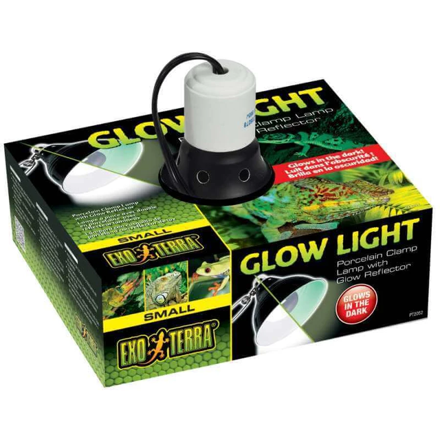Exo Terra (Екзо Терра) Glow Light - Плафон для лампи з відбивачем в тераріум; 14 см: ціни та характеристики