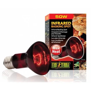 Exo Terra (Екзо Терра) Infrared Basking Spot - Лампа розжарювання інфрачервона для тераріуму; 50W