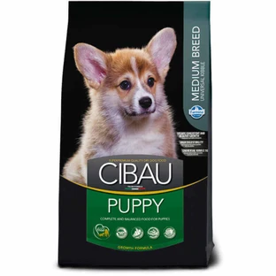 Farmina Cibau Puppy Medium Chicken – Сухий корм із куркою для цуценят собак середніх порід; 12 кг