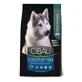 Farmina Cibau Sensitive Fish Medium/Maxi – Сухий корм із рибою для дорослих собак середніх та великих порід із чутливим травленням; 12 кг