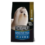 Farmina Cibau Sensitive Fish Mini – Сухой корм с рыбой для взрослых собак мелких пород с чувствительным пищеварением; 2,5 кг