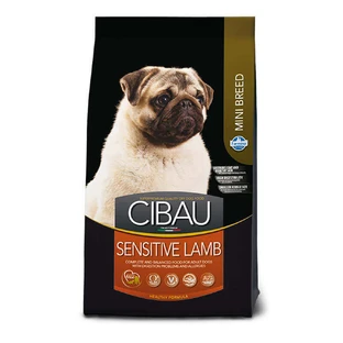 Farmina Cibau Sensitive Lamb Mini – Сухой корм с ягненком для взрослых собак мелких пород с чувствительным пищеварением; 2,5 кг