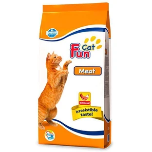 Farmina Fun Cat Meat – Сухий корм з куркою для котів з нормальним рівнем фізичної активності; 20 кг