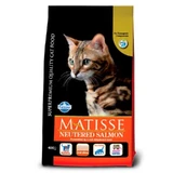 Farmina Matisse Cat Neutered Salmon – Сухой корм с лососем для стерилизованных кошек и кастрированных котов; 10 кг