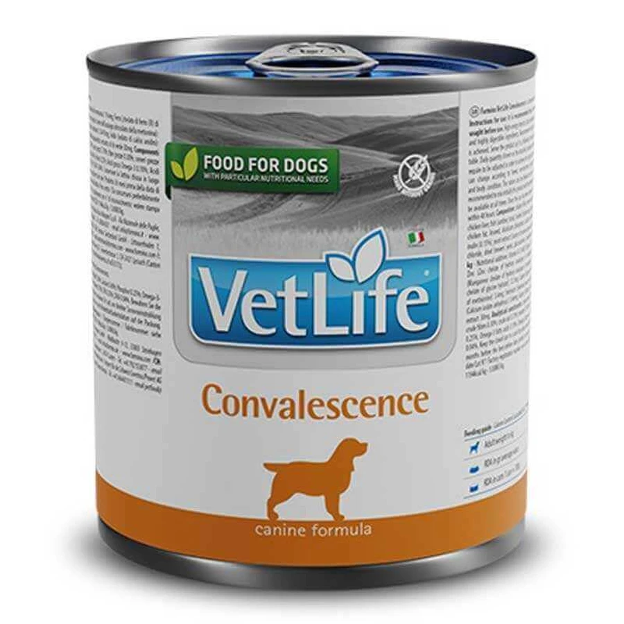 Farmina Vet Life Convalescence – Консервированный корм-диета с курицей и картофелем для взрослых собак в период выздоровления; 300 г: цены и характеристики