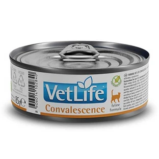 Farmina Vet Life Convalescence – Консервований корм-дієта з куркою та рибою для дорослих котів у період одужання; 85 г