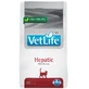 Farmina Vet Life Hepatic - Сухий лікувальний корм-дієта для кішок з хронічною печінковою недостатністю; 400 г