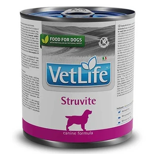 Farmina Vet Life Struvite – Консервированный корм-диета с курицей для лечения и профилактики рецидивов струвитного уролитиаза у собак; 300 г