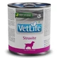 Farmina Vet Life Struvite – Консервированный корм-диета с курицей для лечения и профилактики рецидивов струвитного уролитиаза у собак; 300 г