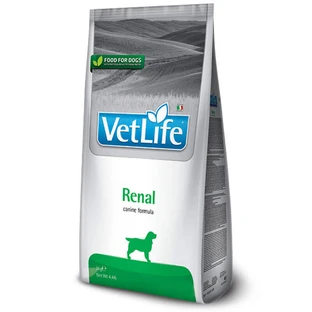 Farmina VetLife Renal – Cухой корм-диета для собак с заболеванием почек; 2 кг