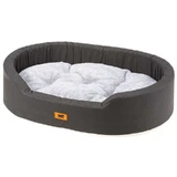 Ferplast (Ферпласт) DANDY F - Лежанка м'яке місце для собак і котів; 95x60x23 см (Чорний)