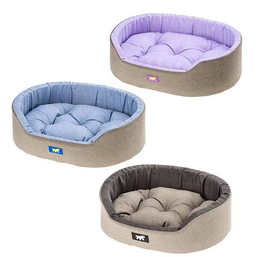 Ferplast (Ферпласт) DANDY С COLOUR - Лежанка мягкое место для собак и кошек; 95x60x23 см (Цвета в ассортименте): цены и характеристики