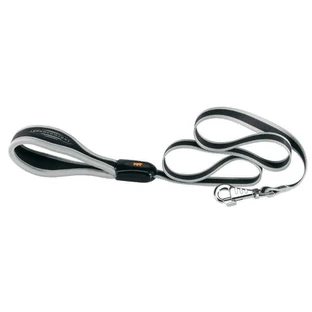 Ferplast (Ферпласт) Ergocomfort Linear G - Поводок короткий нейлоновый для собак; 2,5х120 см (Серый)