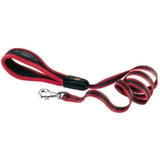 Ferplast (Ферпласт) Ergocomfort Linear G - Поводок короткий нейлоновый для собак; 2,5х120 см (Красный)
