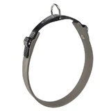 Ferplast (Ферпласт) Ergoflex C - Ошейник термопластиковый для собак; 1,8х25-33 см (Серый)
