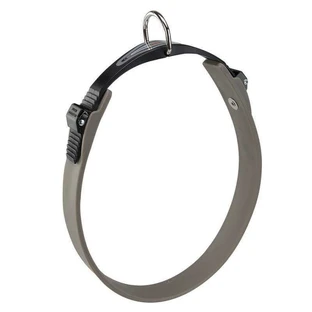 Ferplast (Ферпласт) Ergoflex C - Ошейник термопластиковый для собак; 1,8х25-33 см (Серый)