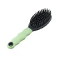 Ferplast (Ферпласт) GRO 5796 - Щітка-гребінець для котів; 19,5х5,4х3 см (Салатовий / Чорний)