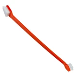Ferplast (Ферпласт) GRO 5939 SMALL BRUSH - Двусторонняя зубная щетка для собак и кошек; GRO 5939 (Красный)