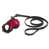 Ferplast (Ферпласт) Jogging Harness - Шлейка для кроликов, морских свинок и хомяков; M (Красный)