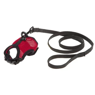 Ferplast (Ферпласт) Jogging Harness - Шлейка для для кроликів, морських свинок і хом'яків; M (Червоний)