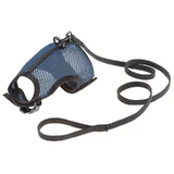 Ferplast (Ферпласт) Jogging Harness - Шлейка для для кроликів, морських свинок і хом'яків; S (Синій)