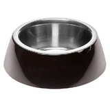 Ferplast (Ферпласт) Jolie SM - Кормушка из пластика и металла для животных; 1200 мл (Черный)