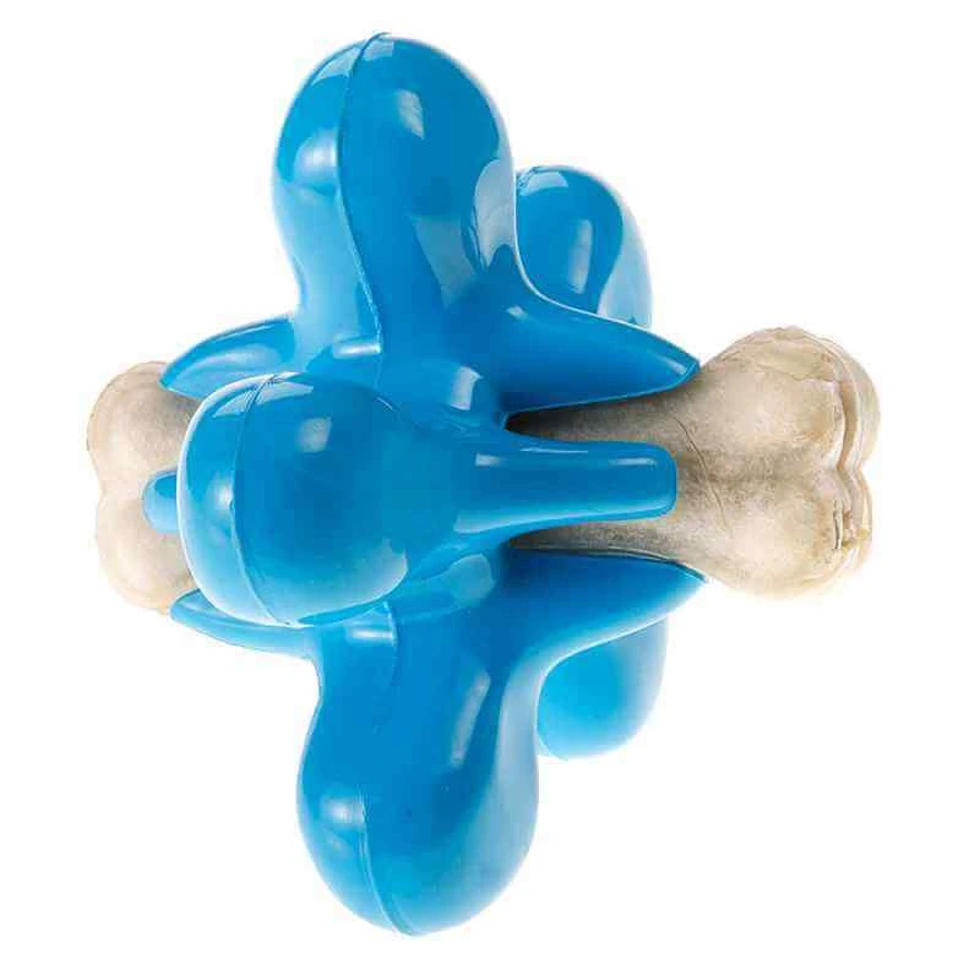 Ferplast (Ферпласт) Toy Bone Holder - Игрушка-фиксатор косточек для собак; 15х15х9,7 см: цены и характеристики