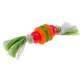 Ferplast (Ферпласт) Toy For Dog - Іграшка з кільцями на канаті для собак; Ø 4x19 см