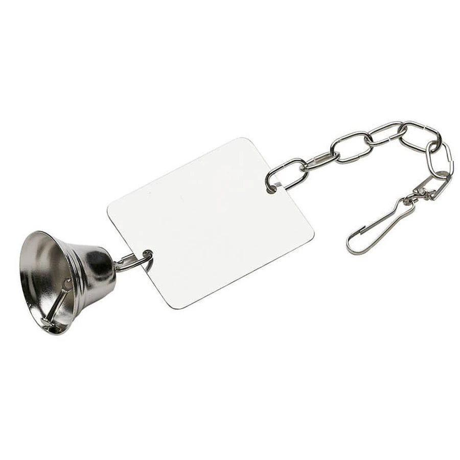Ferplast (Ферпласт) Toy with Mirror - Игрушка с зеркалом для попугаев, канареек и маленьких птиц; 7х29 см: цены и характеристики