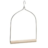 Ferplast (Ферпласт) Wooden Swing - Дерев’яна гойдалка для австралійських і хвилястих; 17x24х1,5 см