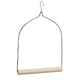 Ferplast (Ферпласт) Wooden Swing - Деревянная качеля для австралийских и волнистых попугаев; 17x24х1,5 см
