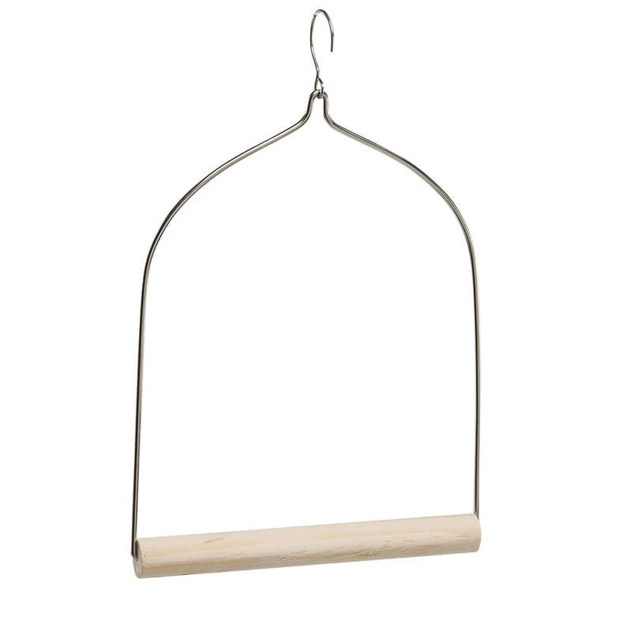 Ferplast (Ферпласт) Wooden Swing - Деревянная качеля для австралийских и волнистых попугаев; 17x24х1,5 см: цены и характеристики