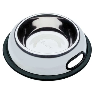 Ferplast (Ферпласт) Nova KC - Миска из нержавеющей стали для собак и кошек; 1,5 л