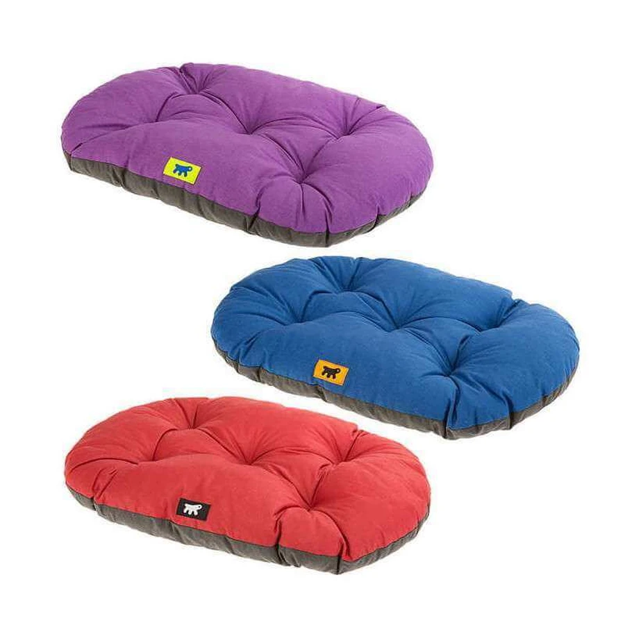 Ferplast (Ферпласт) RELAX C - Лежак-підстилка для собак і котів двостороння; 78x50 см (Червоний / Синій / Фуксія): ціни та характеристики