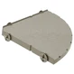 Ferplast (Ферпласт) Shelf Corner Grey - Пластиковая полка в клетки для хорьков; 38x38x3 см (Серый)