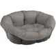 Ferplast (Ферпласт) Sofa Cushion - Подушка з бавовни для пластикового лежака для собак великих порід; 96х71х32 см (Сірий)
