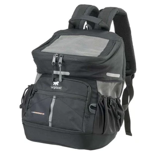 Ferplast Voyager Backpack - Рюкзак-переноска для котів і собак дрібних порід; 29х21х36 см (Чорний)