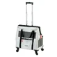 Ferplast Voyager Trolley - Сумка-переноска на колесах для котів і собак дрібних порід; 46х26х48 см (Білий)