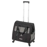 Ferplast Voyager Trolley - Сумка-переноска на колесах для кошек и собак мелких пород; 46х26х48 см (Черный)