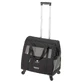 Ferplast Voyager Trolley - Сумка-переноска на колесах для котів і собак дрібних порід; 46х26х48 см (Чорний)